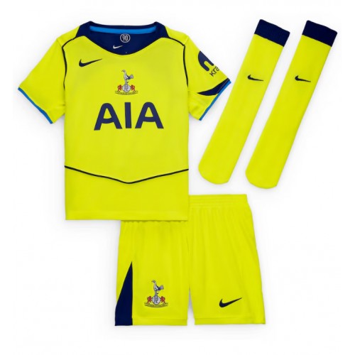 Tottenham Hotspur Rodrigo Bentancur #30 Replica Third Stadium Kit for Kids 2025-26 Short Sleeve (+ pants) Tottenham Hotspur Rodrigo Bentancur #30 Replica Third Stadium Kit for Kids 2025-26 Short Sleeve (+ pants)